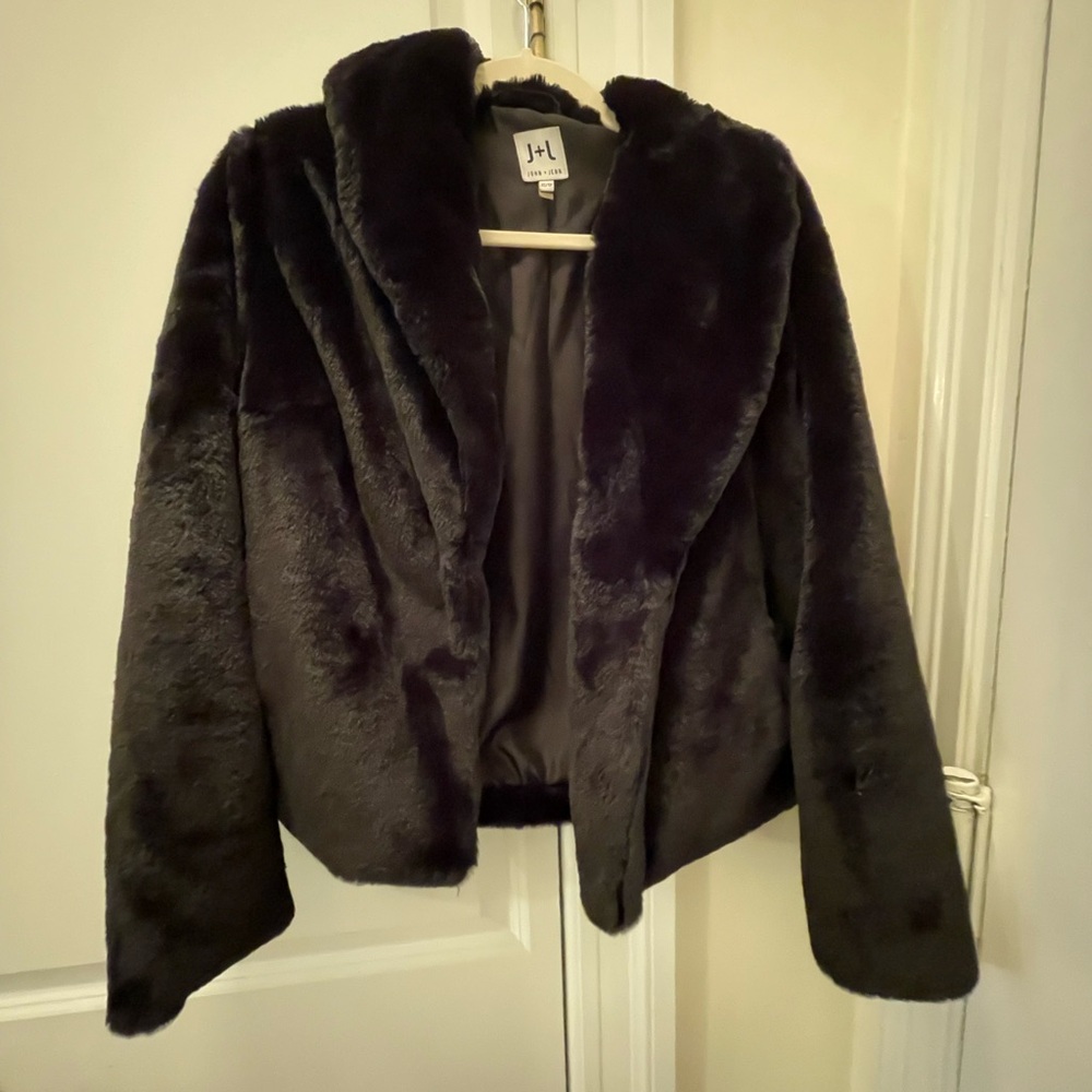 John + Jenn Midnight Teddy Jacket